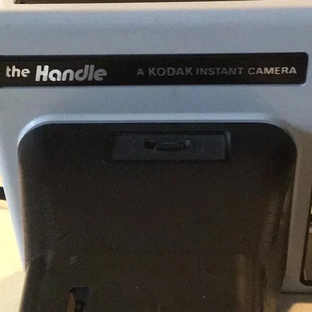 Kodak The Handle Instant Camera